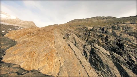 Great Aletsch Glacier 스톡 동영상 216597714