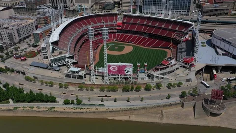 67 Cincinnati Reds Stadium Stock Video Footage - 4K and HD Video