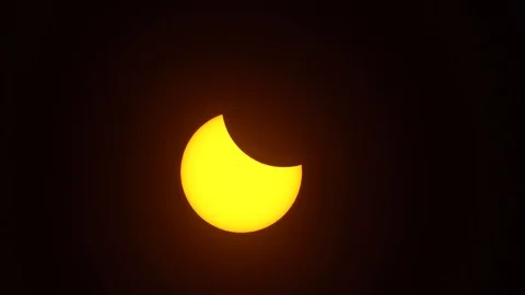 The Great American Solar Eclipse 4K Video stock 123331072