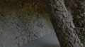 Great arcade of stone columns in Park Guell, Barcelona 4k or 4k+ Resolution