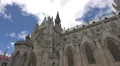 Great architecture at the Basilica of the National Vow in Ecuador 4k or 4k+ Resolution