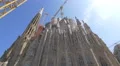 The great architecture of Sagrada Familia, Barcelona 4k or 4k+ Resolution