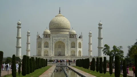 The great architecture of a shrine Stock Footage 108288596