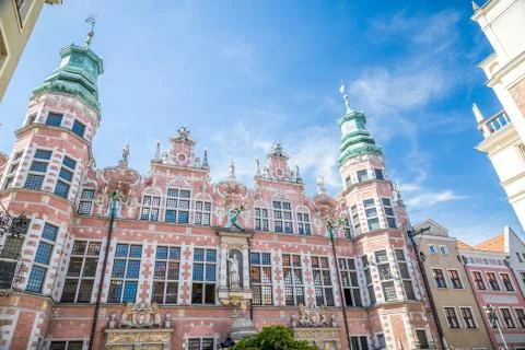 Great Armory in Gdansk, Poland Stock Photos