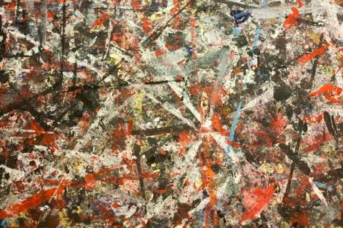 Great background or texture with several layers of paint. Stock Photos