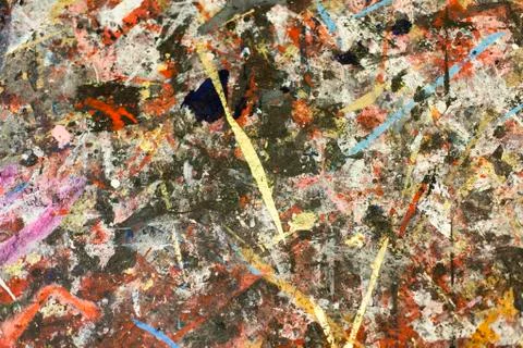 Great background or texture with several layers of paint. Stock Photos