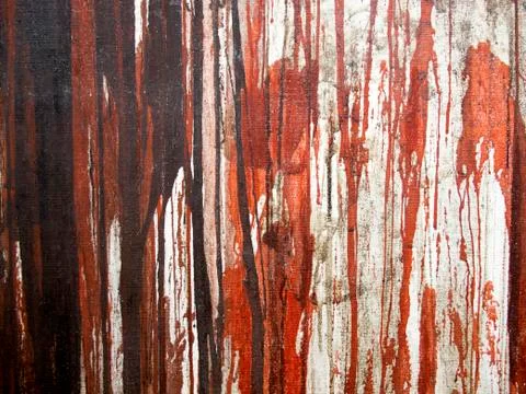Great background or texture with several layers of paint. Stock Photos