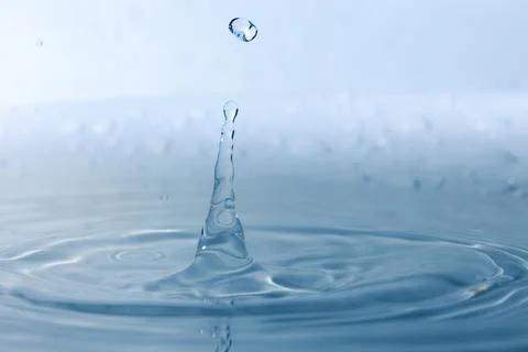 Great background with water motion Stock Photos
