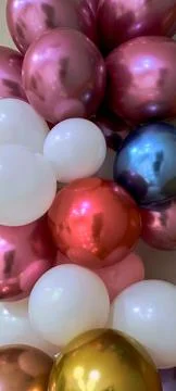 Great Baloons Foto stock