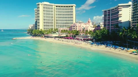 Great beach for today Video stock 172436674