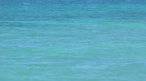 Great BLUE water Stock Footage 8947772