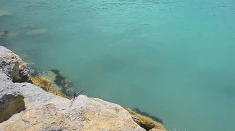 Great BLUE water Stock Footage 8948060