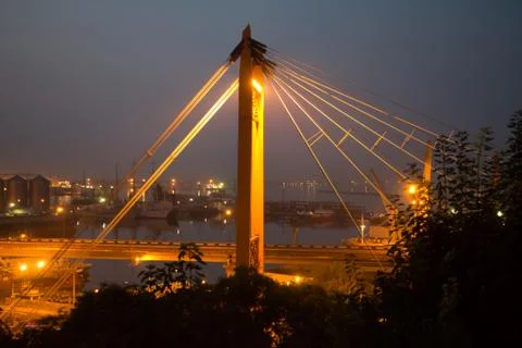 Great Bridge Stock Photos