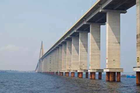 The great bridge Stock-Fotos