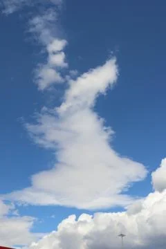 Great Britain cloud Foto stock
