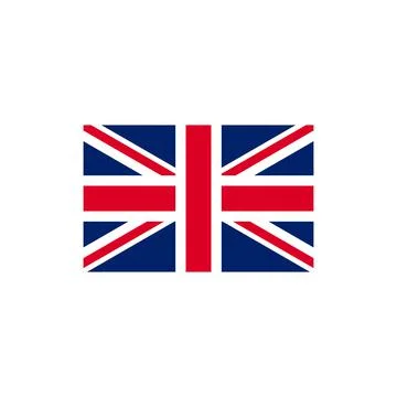 Great Britain Flag Illustrazione stock