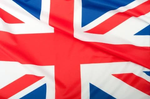 Great britain flag Stock Photos