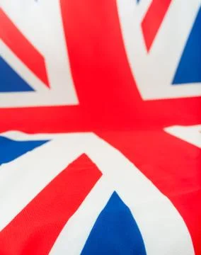 Great britain flag Stock Photos