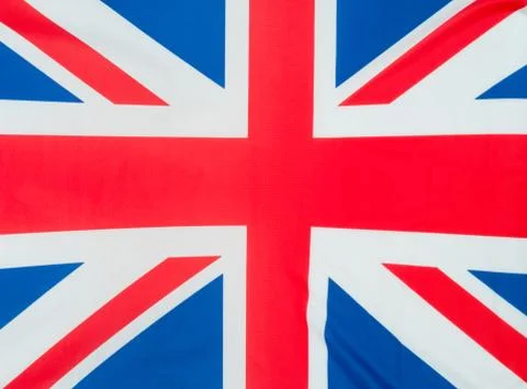 Great britain flag Stock Photos