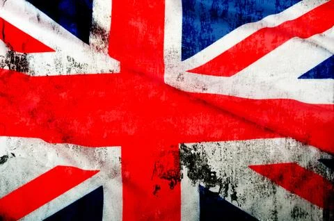Great britain flag Stock Photos