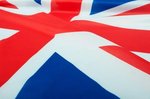 Great britain flag Stock Photos