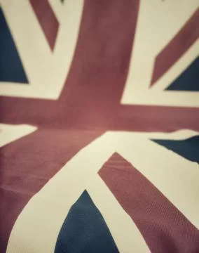 Great britain flag Stock Photos