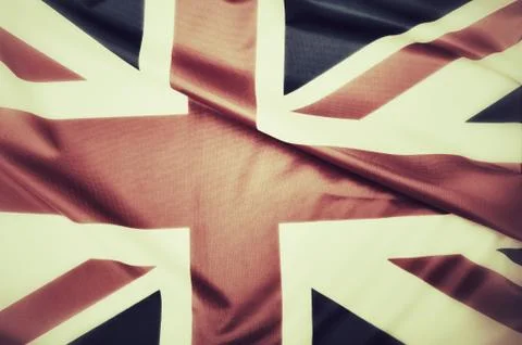 Great britain flag Stock Photos