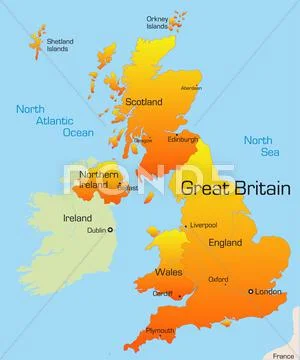 Great britain Stock Illustration