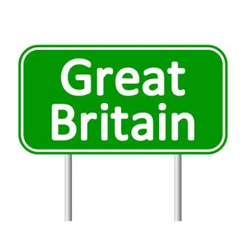 Great Britain Stock Illustration