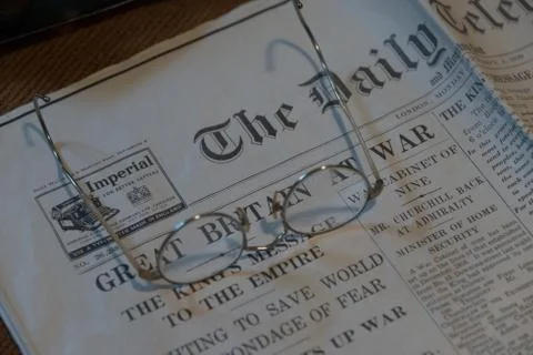 Great Britain at War Stock Photos