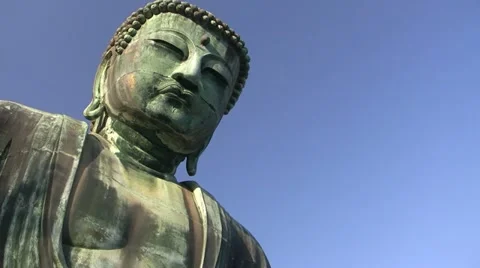 Great Buddha of Kamakura Stock Footage 11240037