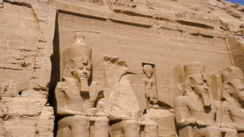 great Cairo Egypt pyramids tomb temple Stock Video Pond5