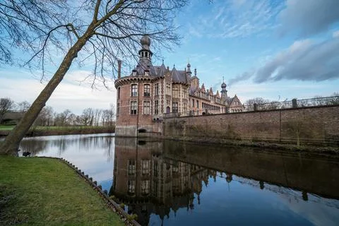 An great Castle Foto stock