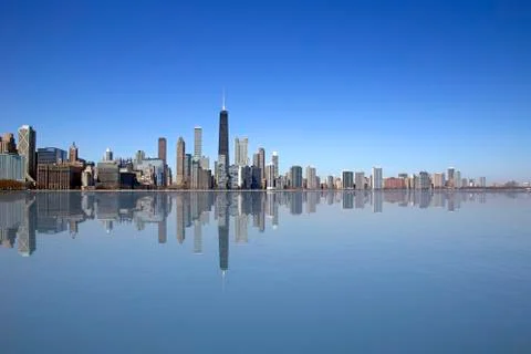 The great Chicago 스톡 사진