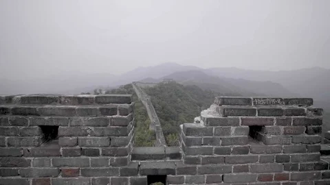 The great China Wall Stock Footage 127651120