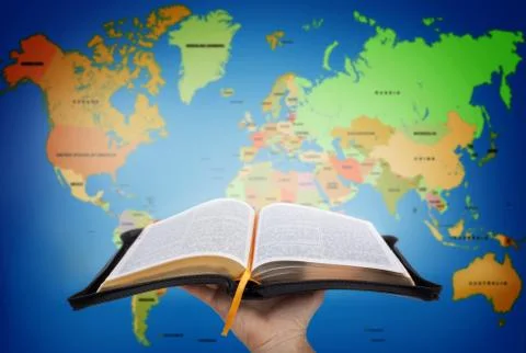 The Great Commission Stock Photos
