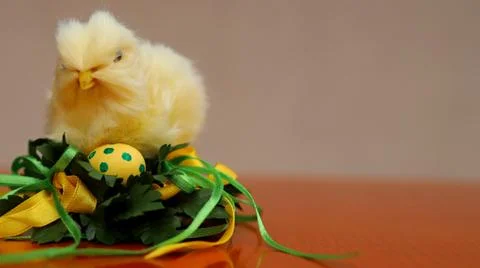 A great composition for Easter Foto stock