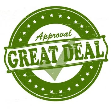 Great deal Stock Illustration