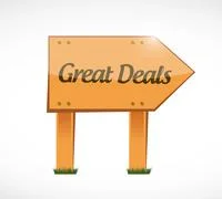 Great deals stock illustration. Illustration of sign - 109189836