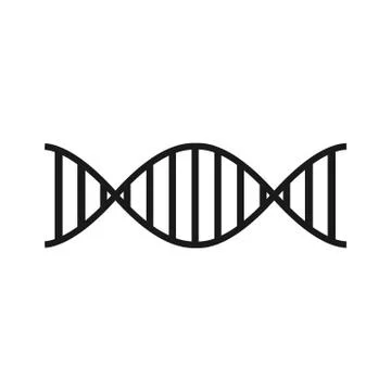 Great design of the DNA structure Stock Illustration