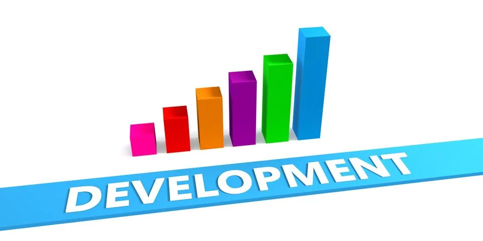 Great Development Illustrazione stock
