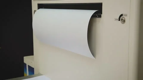 Great device causes the image on the photo of impressive dimensions in the Video stock 100067145