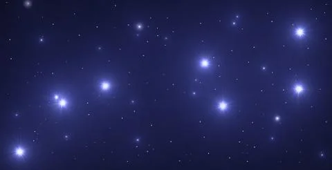 The great dipper Illustrazione stock