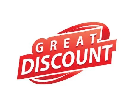 Great discount Stock Illustration