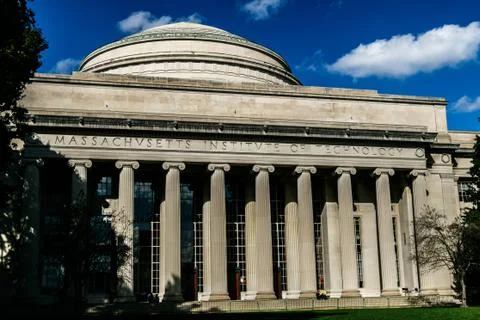 Great Dome of MIT Stock Photos