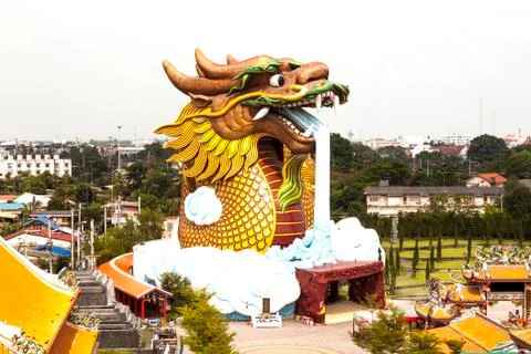 The great dragon Stock Photos
