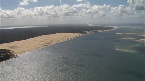 The Great Dune Of Pyla Video stock 65257439