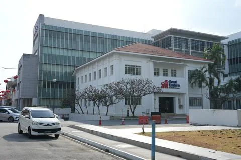 Great Eastern Building Foto stock