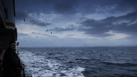 А great expanse of the sea Stockbeeldmateriaal 62504432