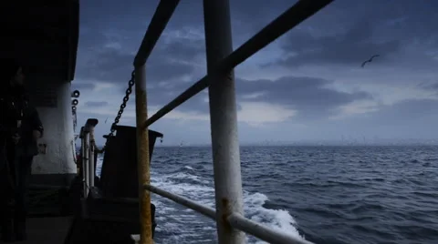 A great expanse of the sea 動画素材 62504440